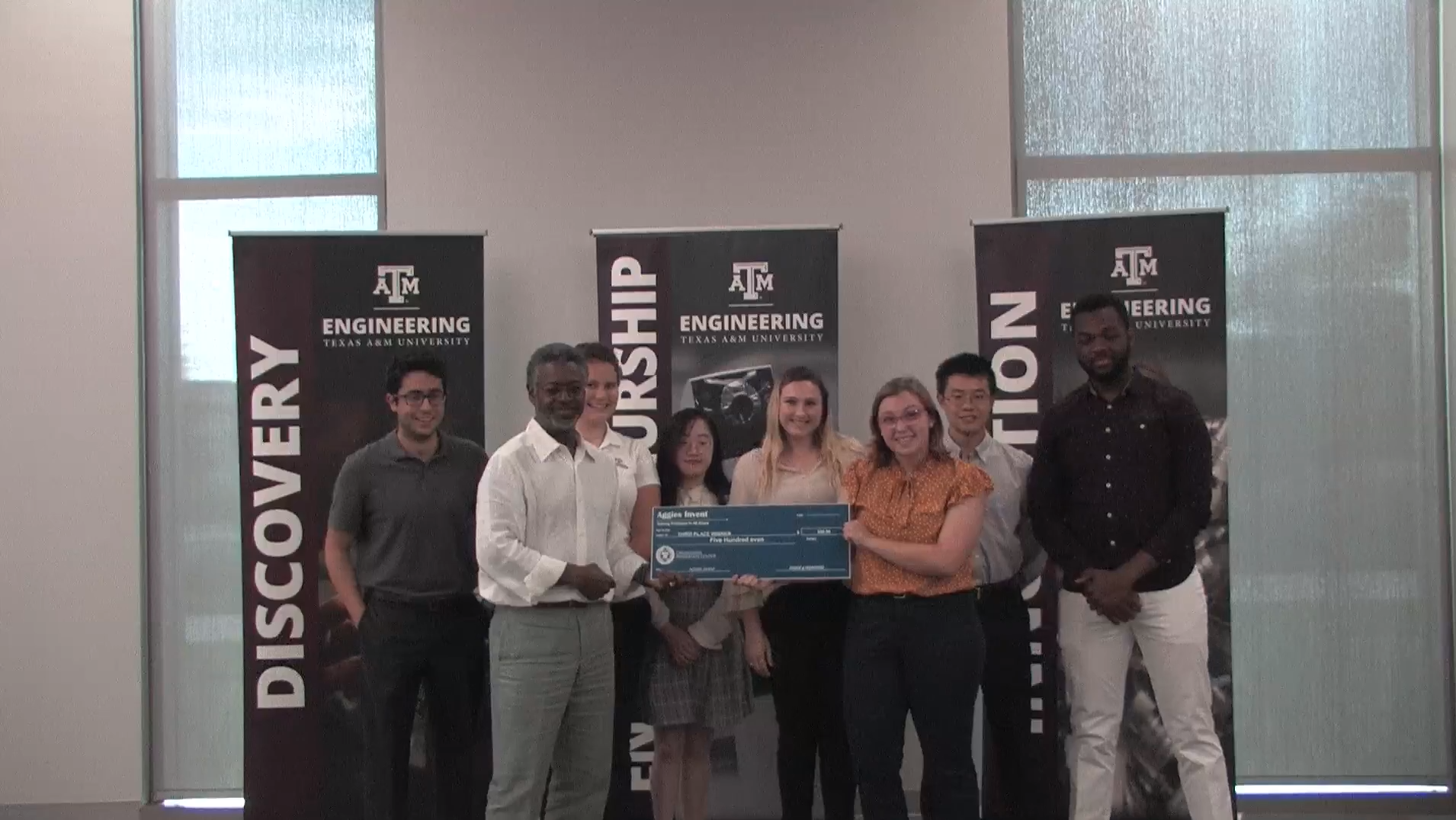 Winner Aggies Invent